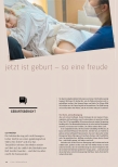 Vorschauseite 1: Jetzt ist Geburt - so eine Freude.