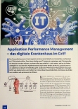 Vorschauseite 1: Application Performance Management - das digitale Krankenhaus im Griff