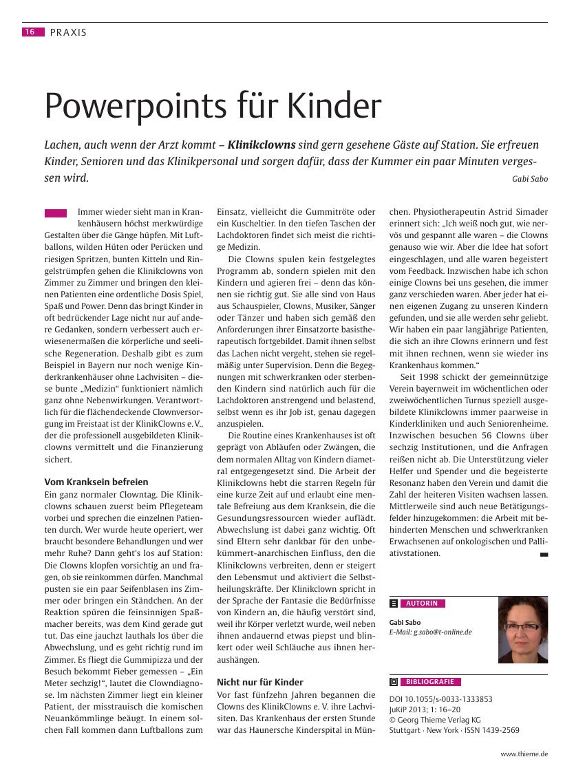 Vorschauseite 1: Powerpoints für Kinder