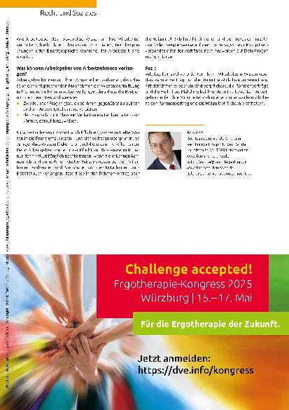 Vorschauseite 2: Heilmittel-Richtlinie und Rahmenvertrag: Müssen Arbeitgeber ihre Mitarbeiter schulen?