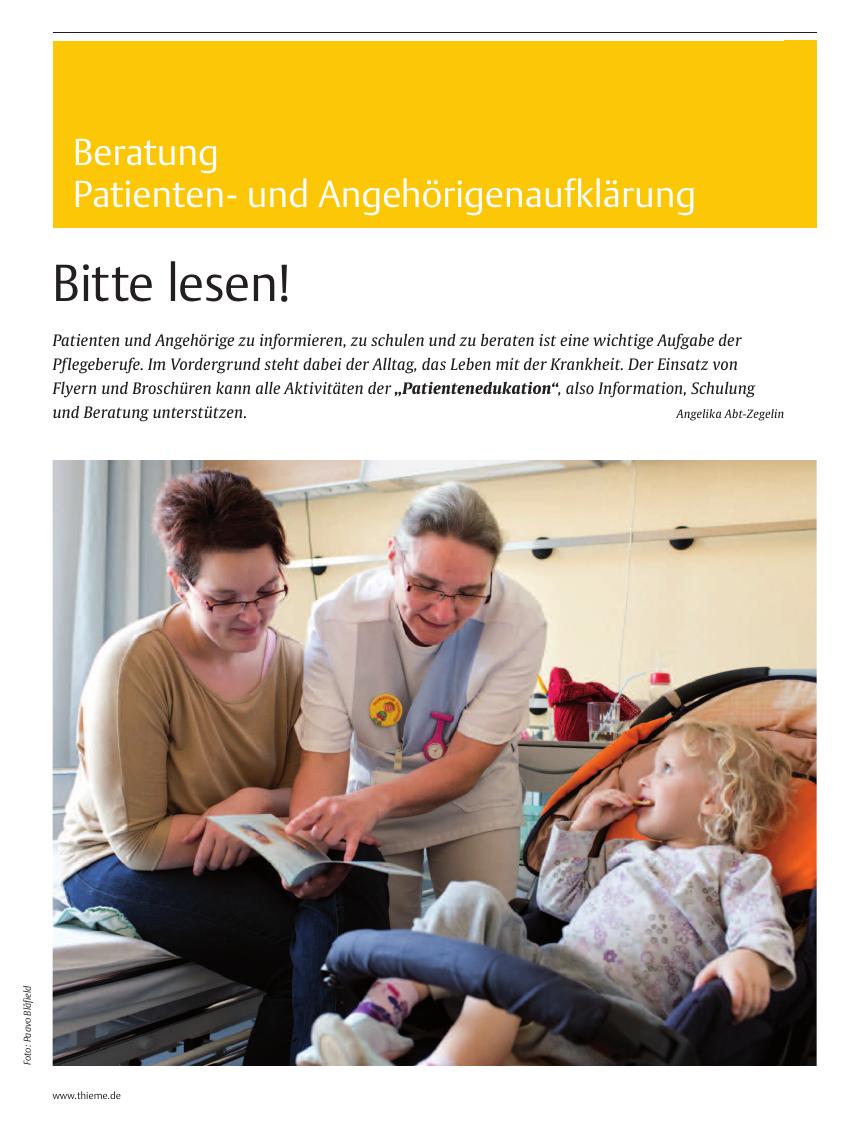 Vorschauseite 1: Bitte lesen!