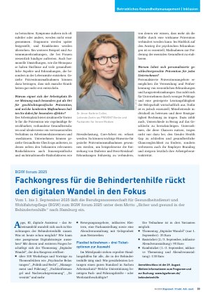 Vorschauseite 2: Wie Unternehmen den Gender Health Gap eindämmen können