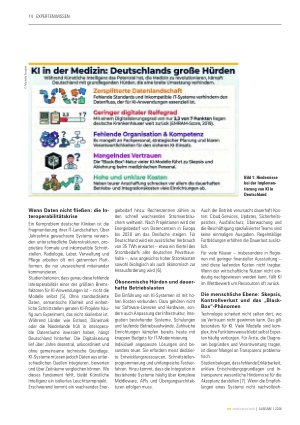 Vorschauseite 2: Warum KI in Deutschlands Kliniken ins Stocken gerät