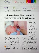 Vorschauseite 1: Lebenselixier Muttermilch