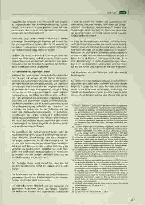 Vorschauseite 2: Kinder, Jugendliche und ihre Familien in Unterkünften für geflüchtete Menschen - Empfehlungen des Deutschen Vereins zur Verwirklichung von Schutz, Förderung und Teilhabe.