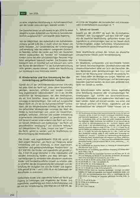 Vorschauseite 3: Kinder, Jugendliche und ihre Familien in Unterkünften für geflüchtete Menschen - Empfehlungen des Deutschen Vereins zur Verwirklichung von Schutz, Förderung und Teilhabe.