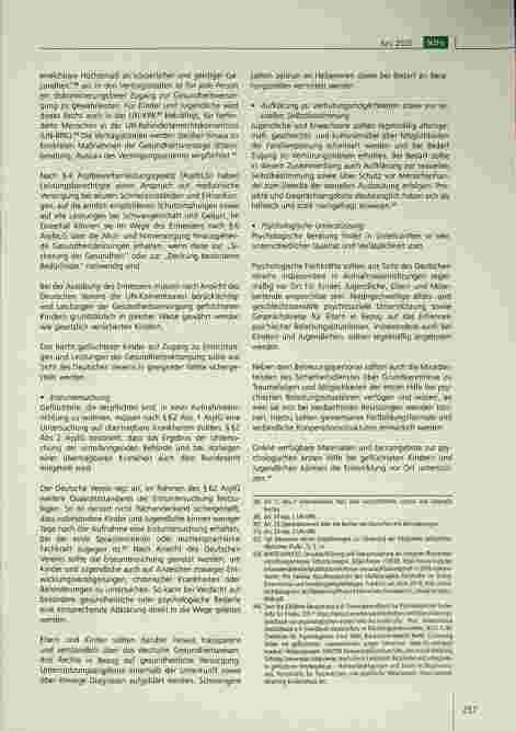 Vorschauseite 6: Kinder, Jugendliche und ihre Familien in Unterkünften für geflüchtete Menschen - Empfehlungen des Deutschen Vereins zur Verwirklichung von Schutz, Förderung und Teilhabe.