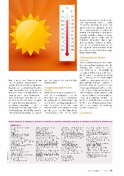 Vorschauseite 2: Hitzeschutz in der Tagespflege