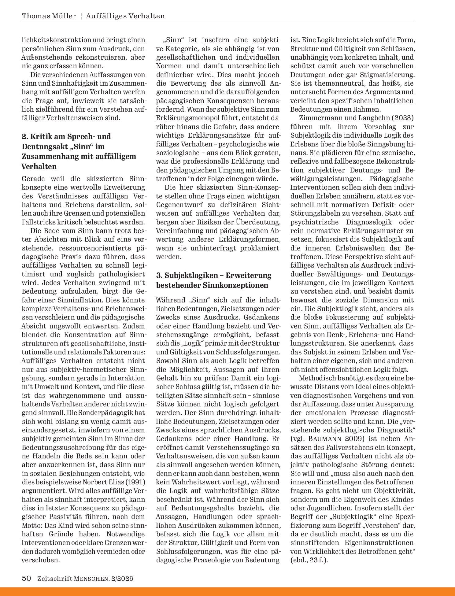 Vorschauseite 4: Auffälliges Verhalten – auf dem Weg zu einer Grammatik des Verstehens