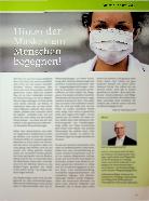 Vorschauseite 1: Hinter der Maske dem Menschen begegnen