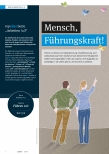Vorschauseite 1: top Serie „Arbeiten 4.0 Mensch Führungskraft!