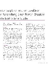 Vorschauseite 2: Auswirkung der propriozeptiven neuromuskulären Fazilitation bei der Behandlung einer Frozen Shoulder: eine randomisierte kontrollierte Studie