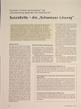 Vorschauseite 1: Suizidhilfe - die „Schweizer Lösung"