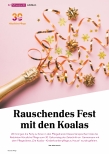 Vorschauseite 1: Rauschendes Fest mit den Koalas