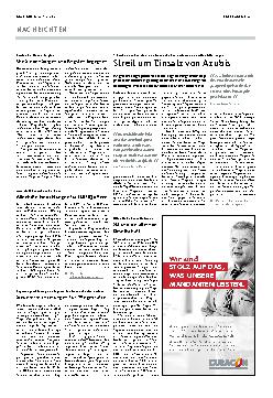 Vorschauseite 1: Streit um Einsatz von Azubis
