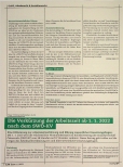 Vorschauseite 1: Die Verkürzung der Arbeitszeit ab 1.1.2022 nach dem SWÖ-KV