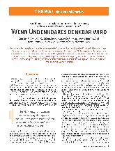 Vorschauseite 1: Wenn Undenkbares denkbar wird