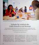 Vorschauseite 1: Teilhabe für wirklich alle: Dafür braucht es ein Konzept.