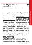 Vorschauseite 1: Das Pflegekollektiv Pflegende formieren sich.