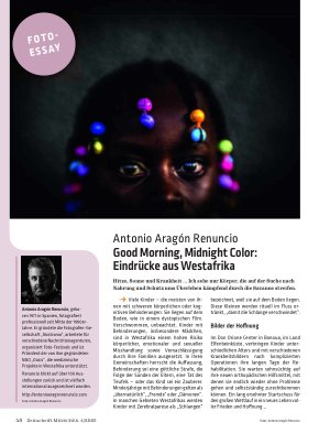 Vorschauseite 1: Good Morning, Midnight Color: Eindrücke aus Westafrika