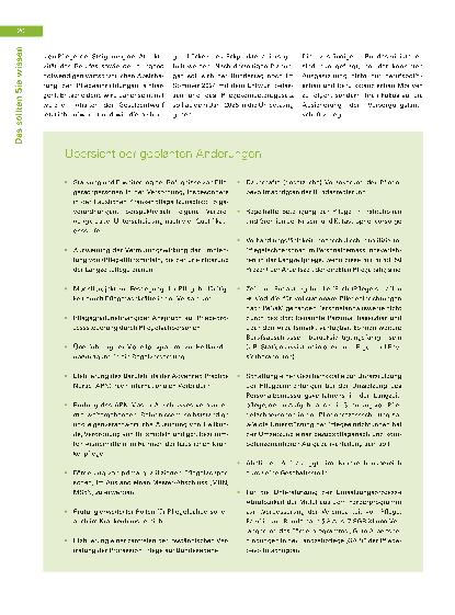 Vorschauseite 2: Eckpunktepapier Pflegekompetenzgesetz – ein Neustart für die Pflege?