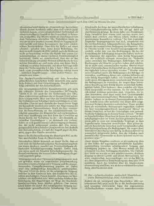 Vorschauseite 4: Gewalttatenbegriff nach dem OEG im Wandel der Zeit -