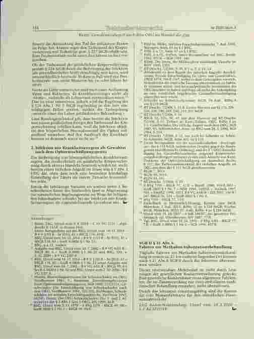 Vorschauseite 6: Gewalttatenbegriff nach dem OEG im Wandel der Zeit -