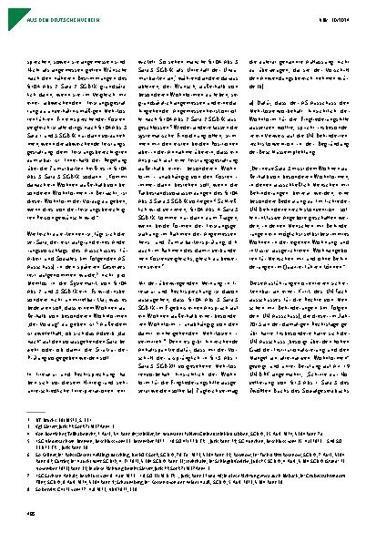 Vorschauseite 2: Wunsch und Wahlrecht hinsichtlich eines Wohnens außerhalb einer besonderen Wohnform unter besonderer Berücksichtigung der Situation von Menschen mit schweren geistigen Behinderung…