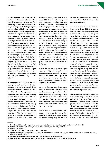 Vorschauseite 3: Wunsch und Wahlrecht hinsichtlich eines Wohnens außerhalb einer besonderen Wohnform unter besonderer Berücksichtigung der Situation von Menschen mit schweren geistigen Behinderung…
