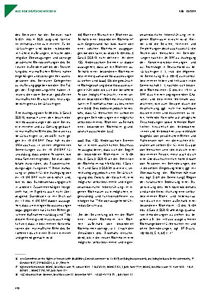 Vorschauseite 4: Wunsch und Wahlrecht hinsichtlich eines Wohnens außerhalb einer besonderen Wohnform unter besonderer Berücksichtigung der Situation von Menschen mit schweren geistigen Behinderung…