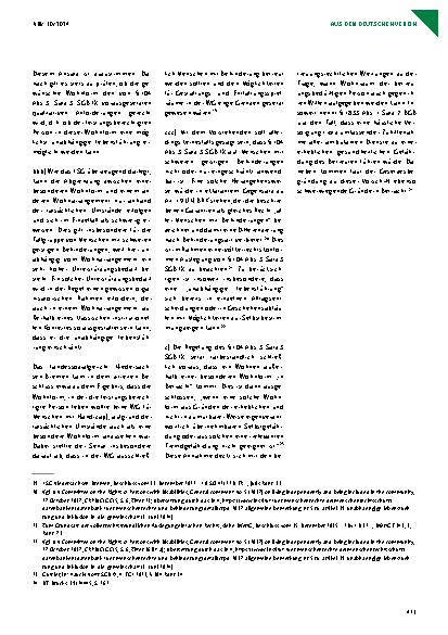 Vorschauseite 5: Wunsch und Wahlrecht hinsichtlich eines Wohnens außerhalb einer besonderen Wohnform unter besonderer Berücksichtigung der Situation von Menschen mit schweren geistigen Behinderung…