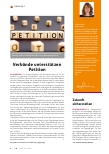Vorschauseite 1: Verbände unterstützen Petition