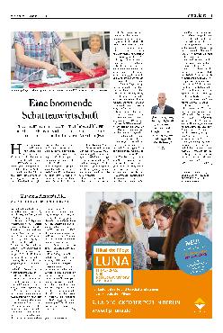 Vorschauseite 1: Eine boomende Schattenwirtschaft