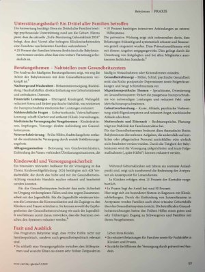Vorschauseite 2: Lotsen sind Seismographen rund um die Geburt