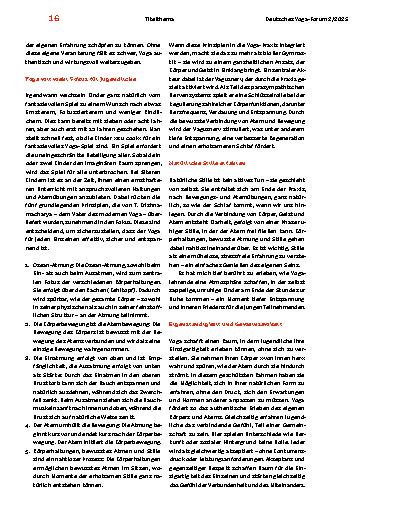 Vorschauseite 3: Raus aus dem Kopf und rein in den Körper