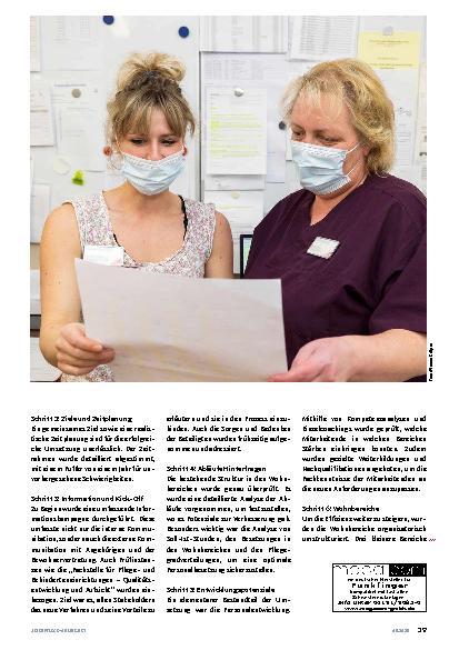 Vorschauseite 2: PeBeM einführen: ein Erfahrungsbericht