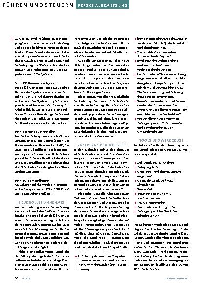 Vorschauseite 3: PeBeM einführen: ein Erfahrungsbericht
