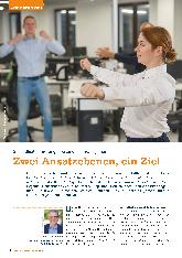 Vorschauseite 1: Gesundheitsförderung - Gesundheitsmanagement Zwei Ansatz-Ebenen, ein Ziel