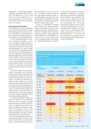 Vorschauseite 4: Praxisnaher Vergleich verschiedener Au! ereitungsmethoden am Beispiel von endokavitären Ultraschallsonden