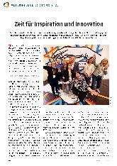 Vorschauseite 1: Zeit für Inspiration und Innovation