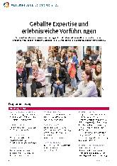Vorschauseite 3: Zeit für Inspiration und Innovation