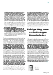 Vorschauseite 2: Prinzipiell gut. Eine Ergänzung des Beitrags „Mehr Pflegezeit“ in Häusliche Pflege 11/21.