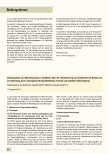 Vorschauseite 2: Anregungen unserer Fachgesellschaft finden Beachtung im Beschluss des Gemeinsamen Bundesausschusses (G-BA