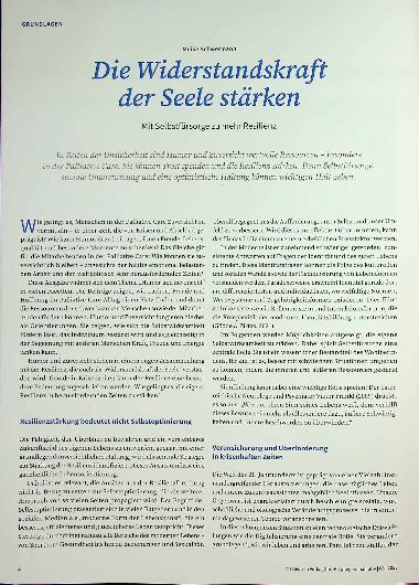 Vorschauseite 2: Die Widerstandskraft der Seele stärken