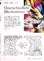 Vorschauseite 1: Unterschiedliche Manifestationen