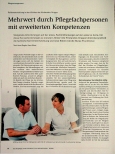 Vorschauseite 1: Mehrwert durch Pflegefachpersonen mit erweiterten Kompetenzen