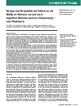 Vorschauseite 1: Fatigue und Fatigability bei Patienten mit Multipler Sklerose vor und nach kognitiver Belastung versus Entspannung – eine Pilotstudie