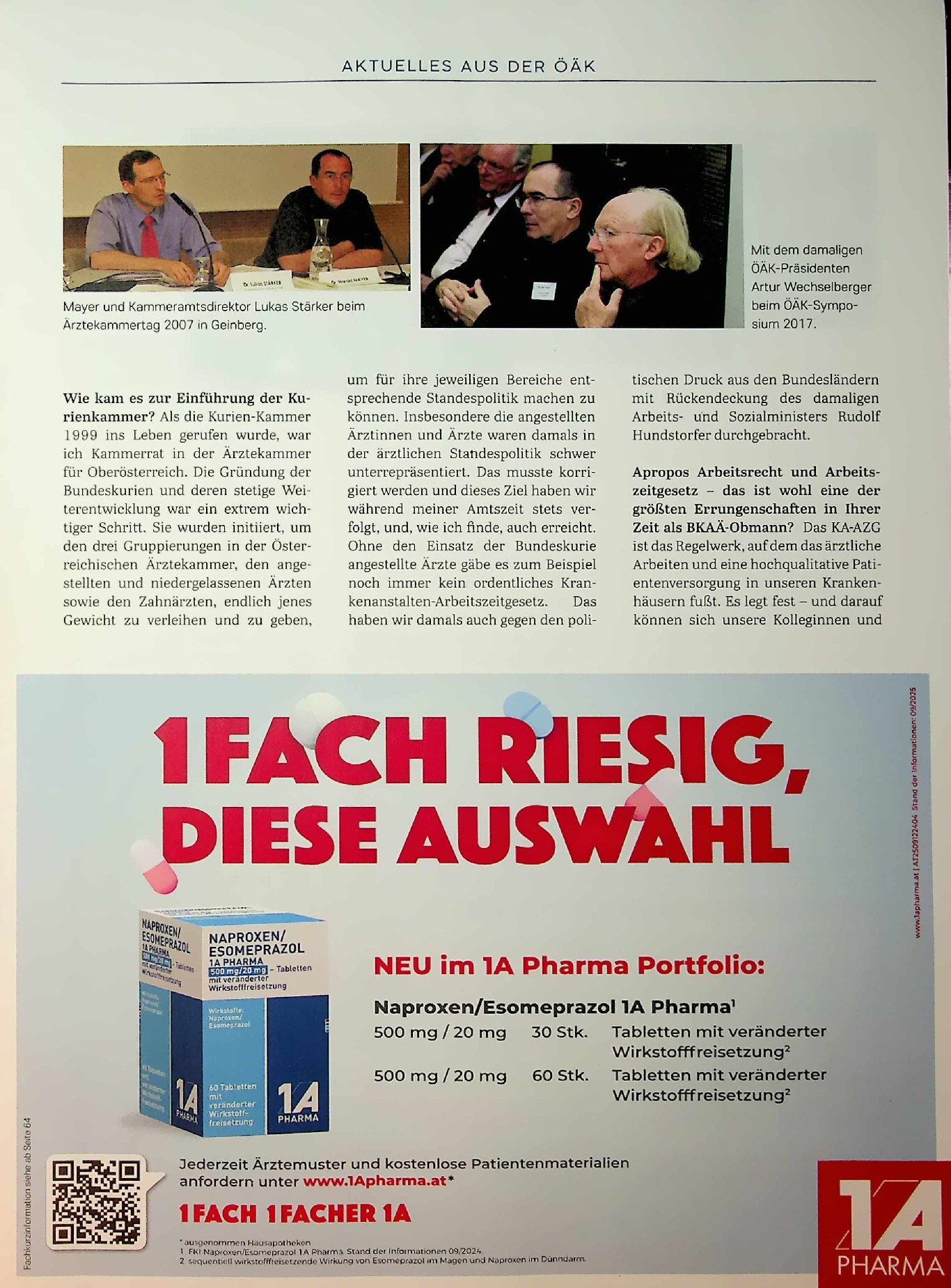 Vorschauseite 2: „Es gibt noch immer viel zu tun!“