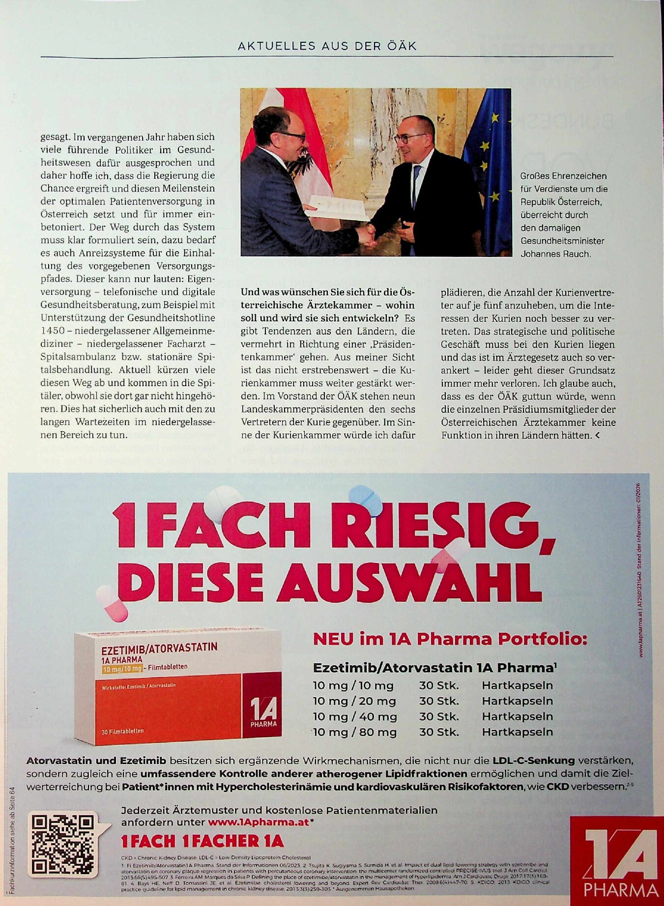 Vorschauseite 4: „Es gibt noch immer viel zu tun!“