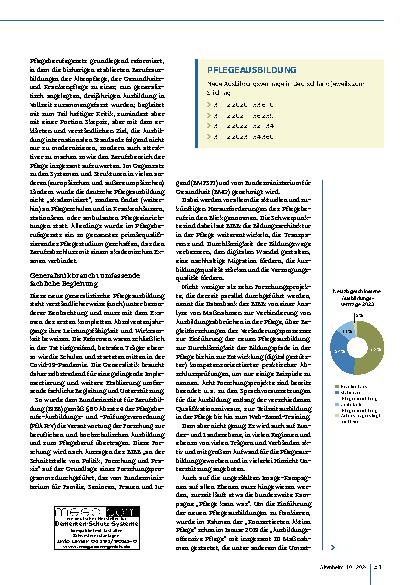Vorschauseite 2: Steigende Zahlen und hohe Abbrüche